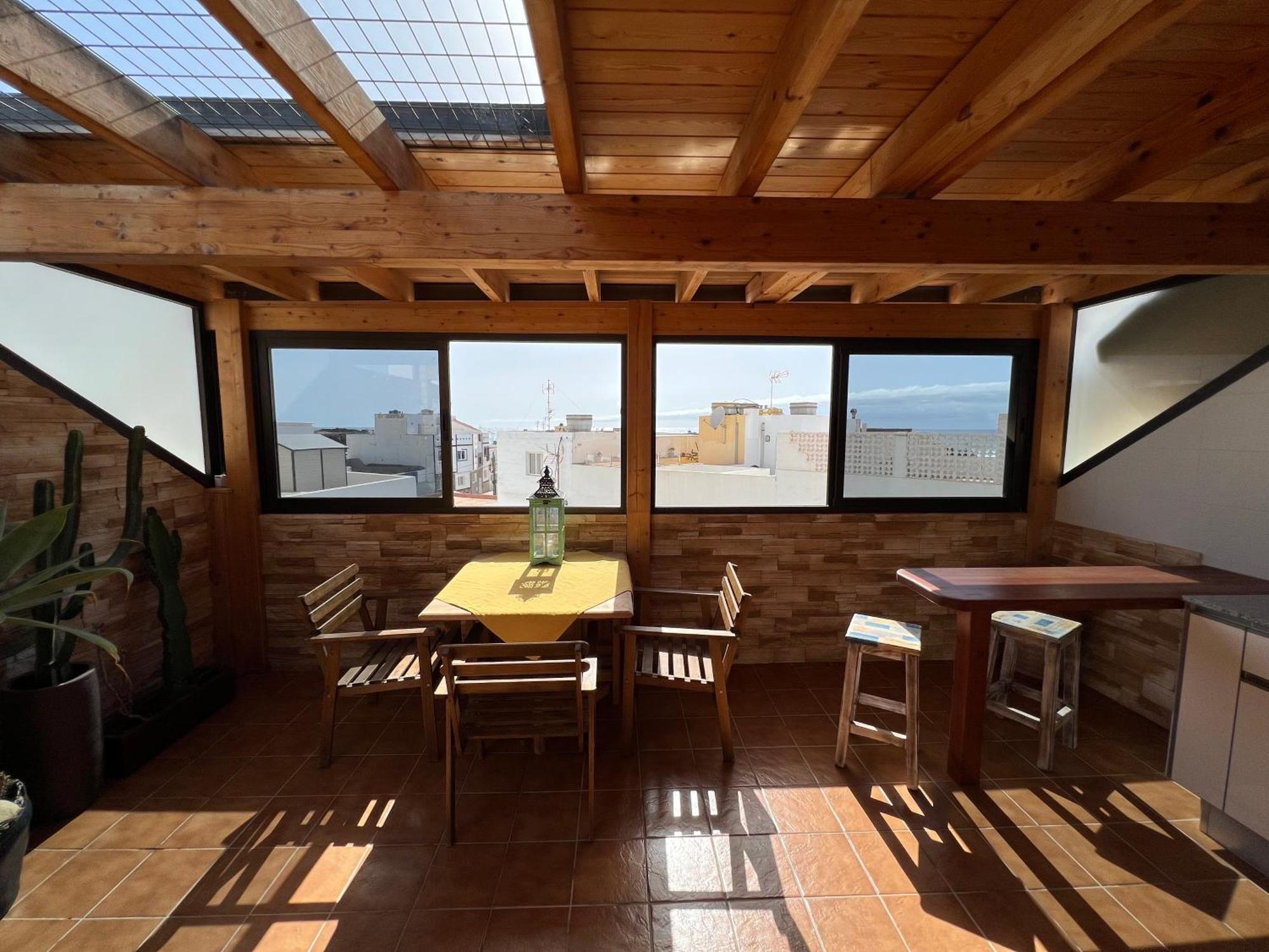 Апартаменты Casa Natalie El Cotillo  Экстерьер фото